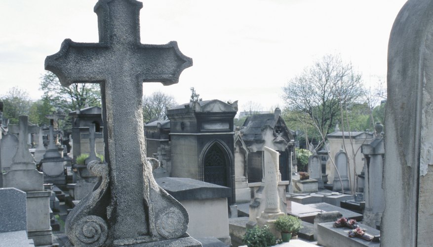 Christian funerals initially occurred at the same place as Roman funerals -- the grave.