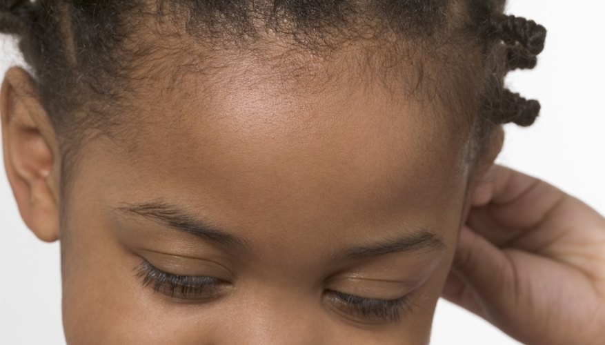 Bantu knots can be worn as a hairstyle, or they can be released to produce delicious curls.