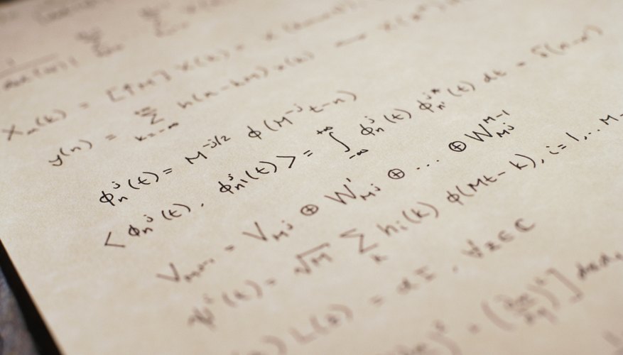 Bachelor's degrees in mathematics require courses such as calculus 3, linear algebra and differential equations.