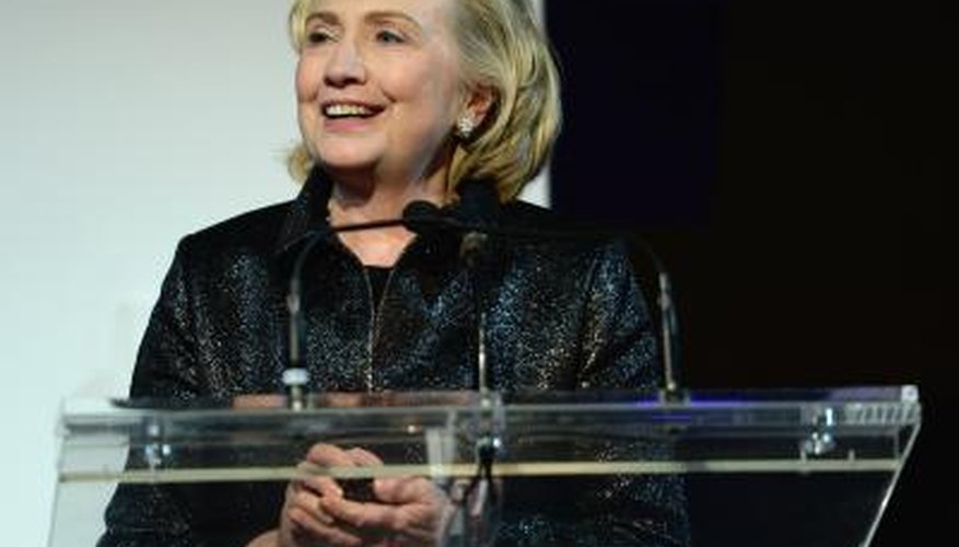 Hillary Clinton is the first first lady to be elected to public office.