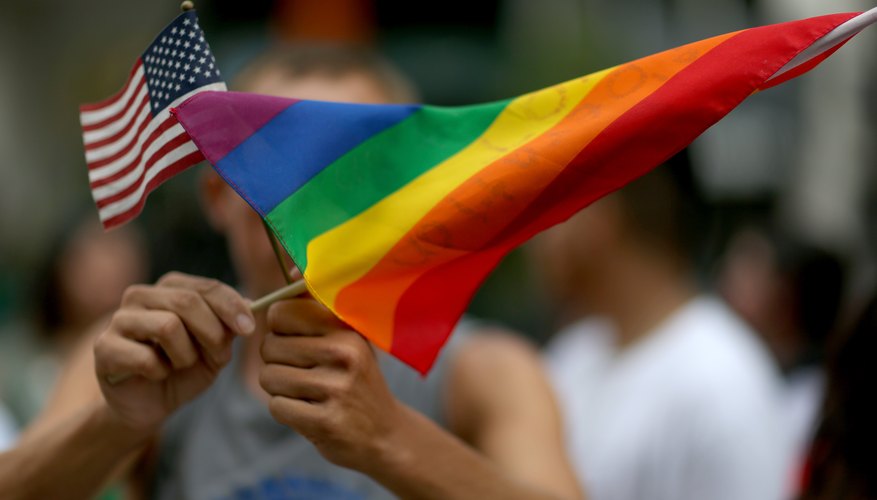 The gay rights movement achieved significant gains in the '70s.