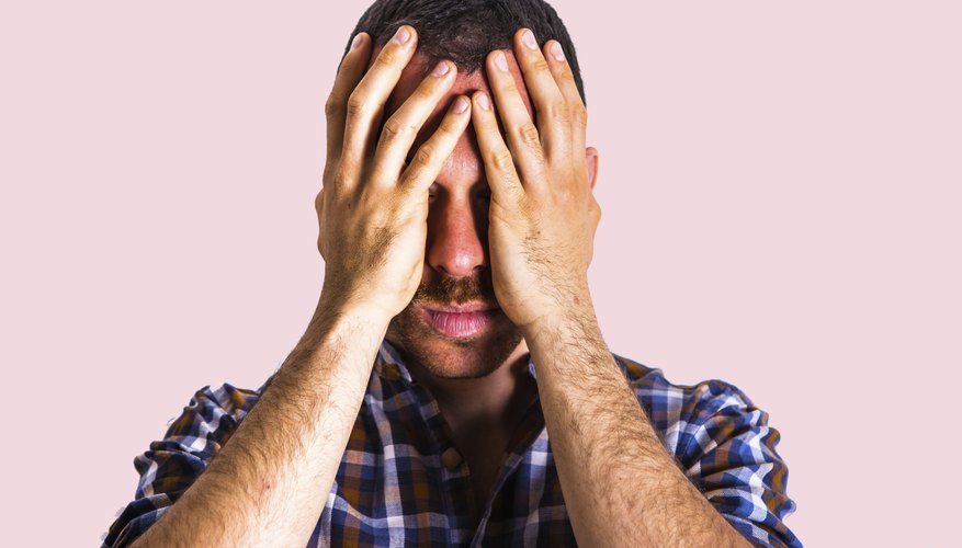 People with an external locus of control may feel like they cannot solve their problems.