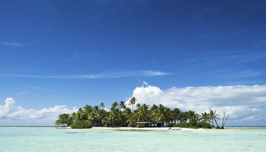 Tropical island