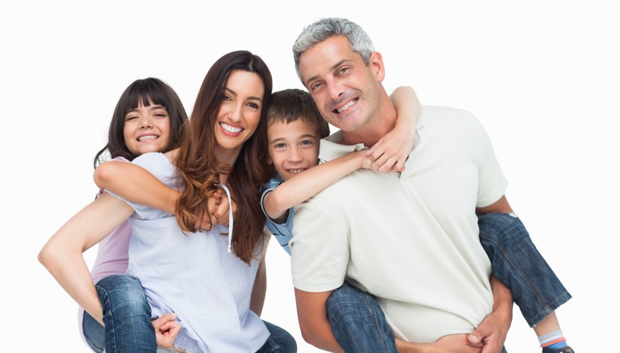 An ecomap can be used to identify stressful relationships within a family.