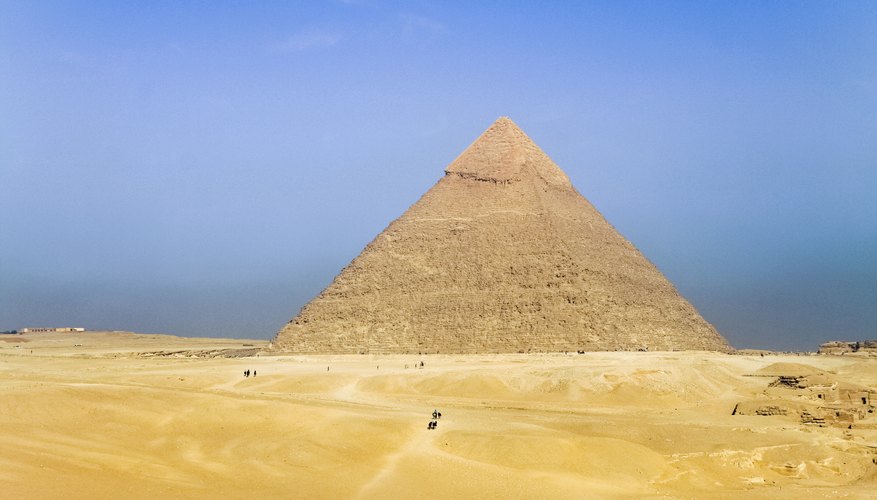 Giza pyramid in Egypt