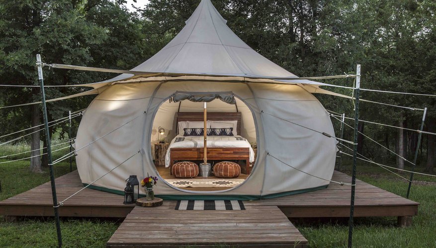 Photo Credit: Green Acres Green Acres, near Austin, Texas, is a great glamping spot!
