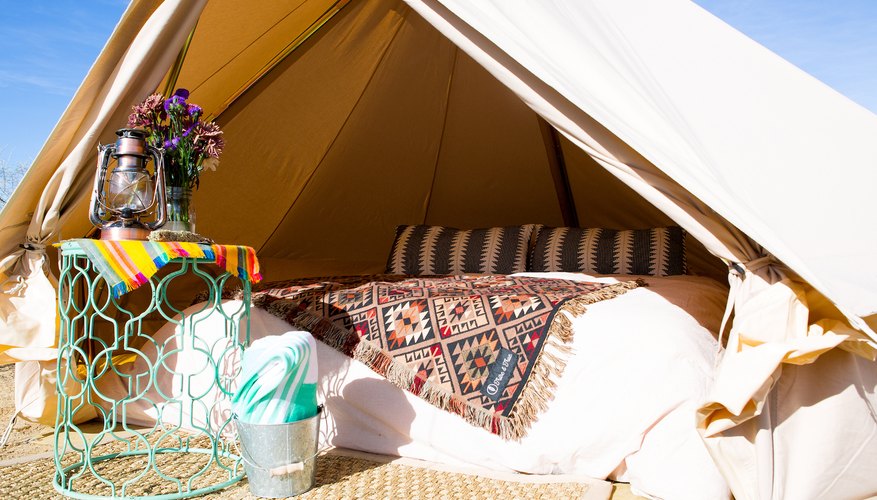 Photo Credit: Paulina Gwaltney Photography/Heritage Inspirations Heritage Inspirations is a glamping excursion in Taos, New Mexico.