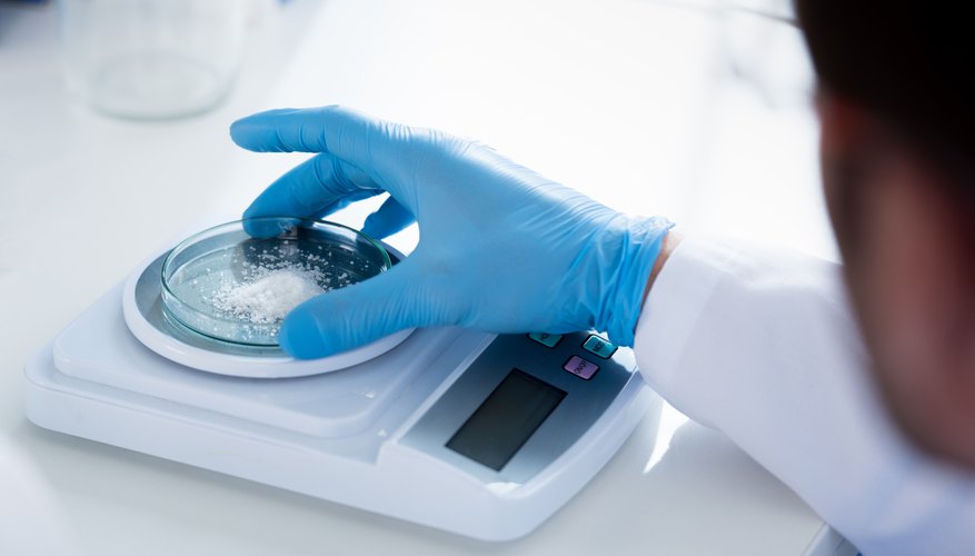 How to Calculate the Number of Molecules | Sciencing