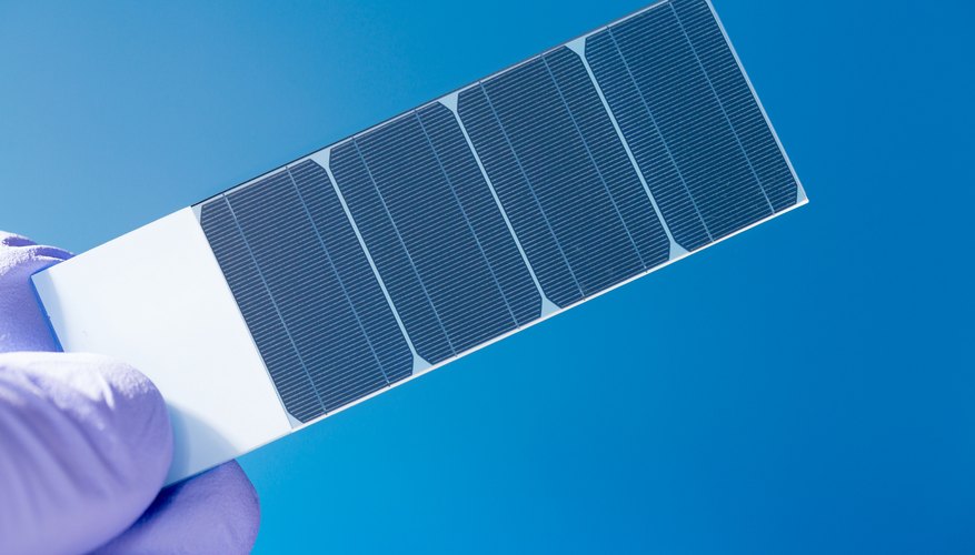 how-to-make-a-solar-panel-for-a-science-project-sciencing