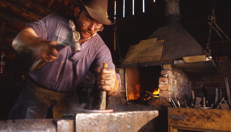 The Life of a Colonial Blacksmith