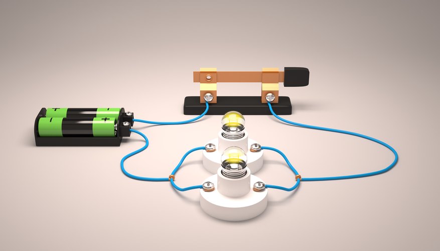 definition-of-a-simple-electrical-series-circuit-sciencing