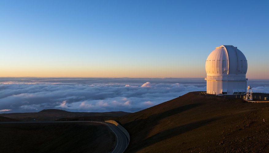 Largest land based store telescope