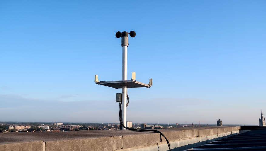 How Does an Anemometer Work? Sciencing