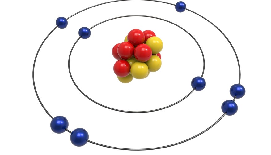 Modern Model Of The Atom Shows That Electrons Are