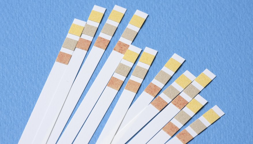 What Do the Colors Indicate on a pH Test Strip Paper? Sciencing