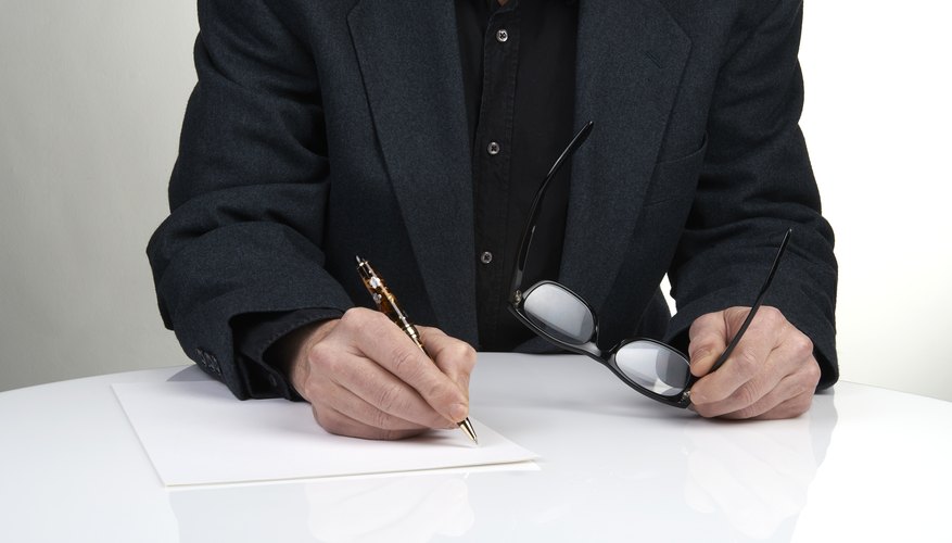 How to Write a Response to a Farewell Letter