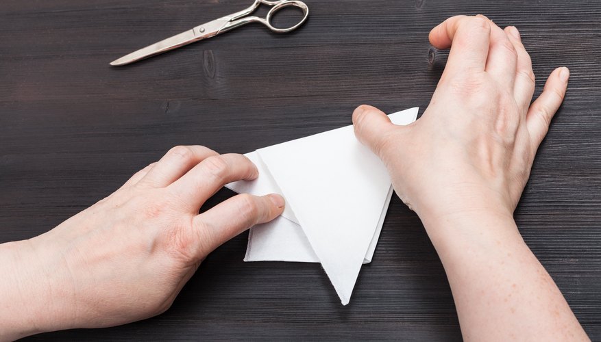 How to Make a Tower Out of One Piece of Paper