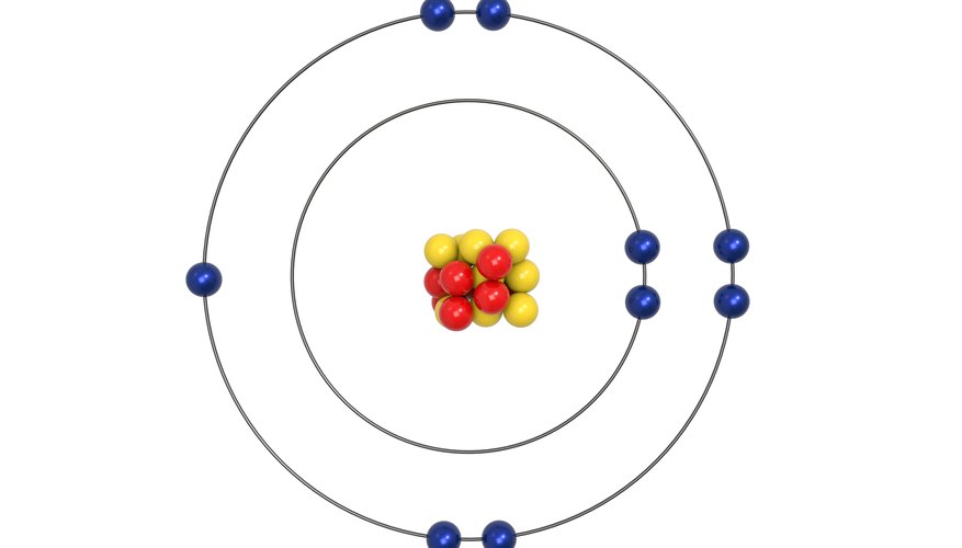 Number of valence electrons in helium