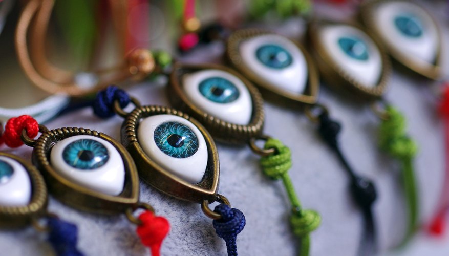 Meaning of the Greek Eyeball Symbol