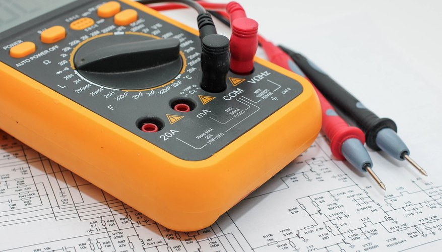 How To Read Milliamps With a Digital Meter | Sciencing