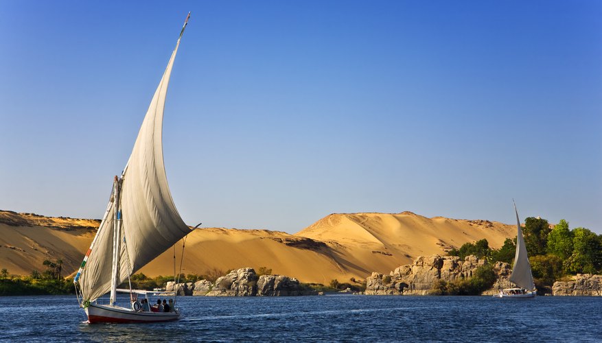 Two Examples of How the Nile Shaped Ancient Egypt | Sciencing
