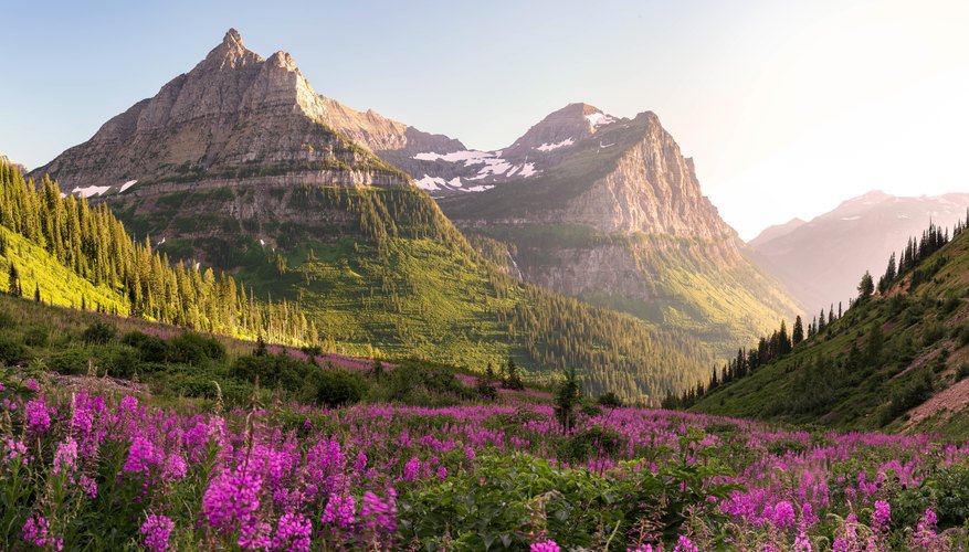 landforms mountains