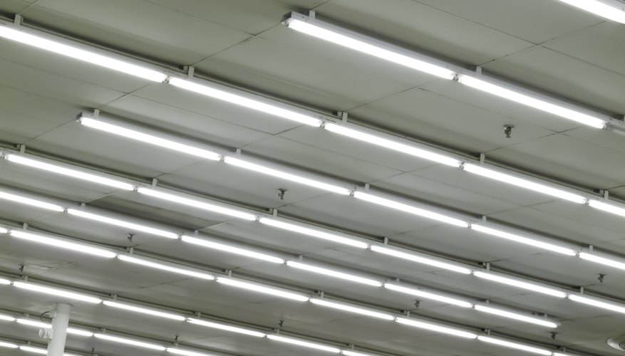 Fluorescent Light Bulbs, Fluorescent Light Fixture Failure