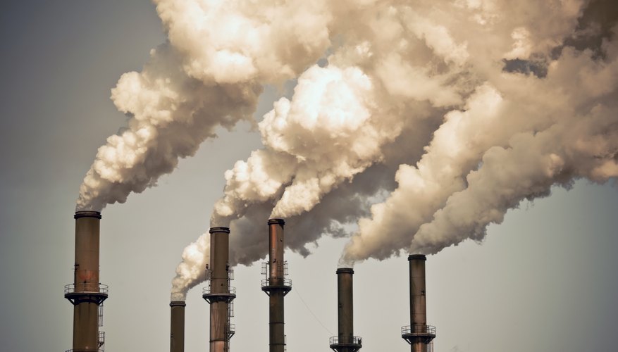 How to Remove Pollutants From Smokestacks | Sciencing