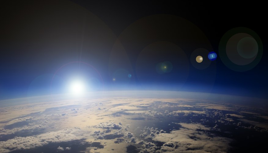 In What Layer of the Earth's Atmosphere Do Artificial Satellites Orbit