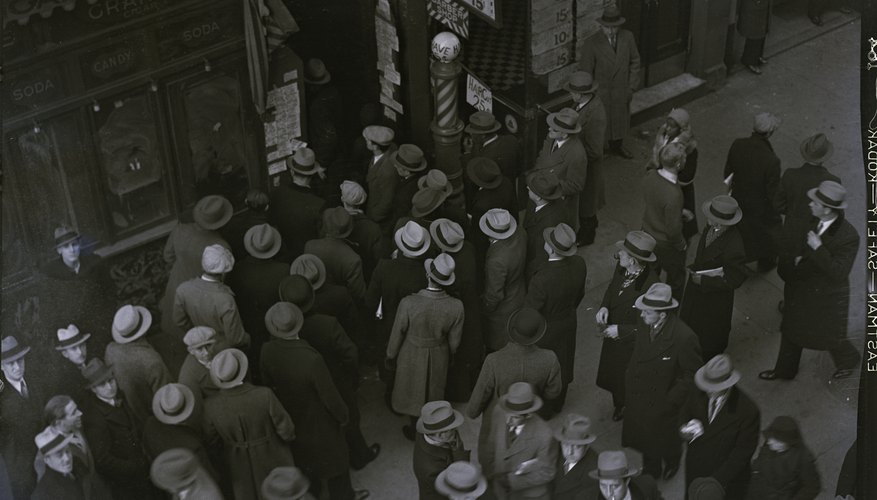 Jobs That Prospered During the Depression Era