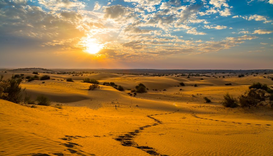 Discover the Top 5 Deserts in India: From Thar to Spiti