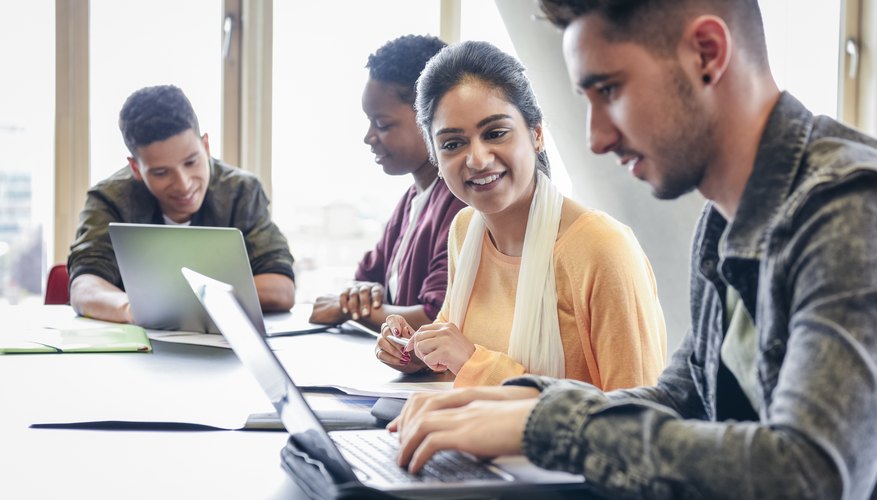 What Are the Benefits of Laptops in School?