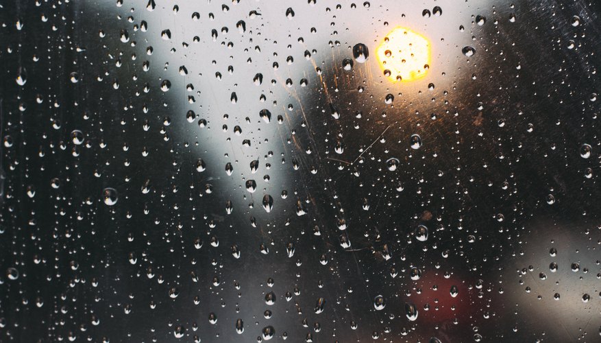 How Does Rain Come Down From Clouds? | Sciencing