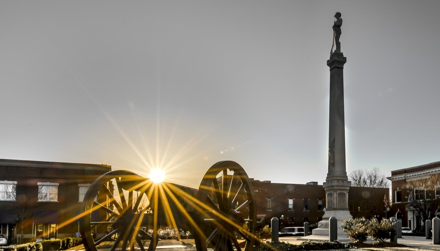 Major Differences Between the Union & Confederate Governments