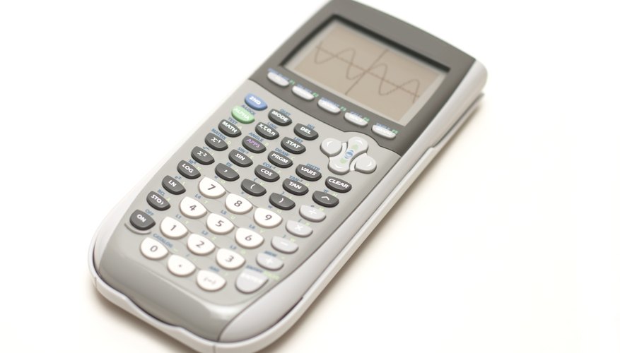 how-to-make-an-equal-sign-on-the-ti-84-plus-silver-edition-sciencing