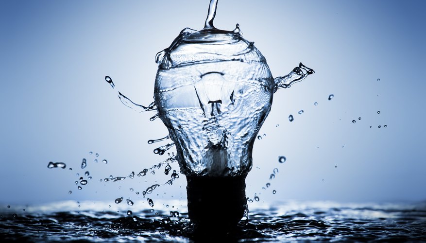 What Happens If Electricity Hits Water? | Sciencing