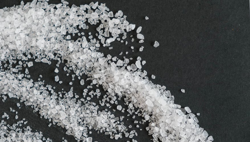 Sugar Dissolves in Water Faster Than Salt Science Projects | Sciencing