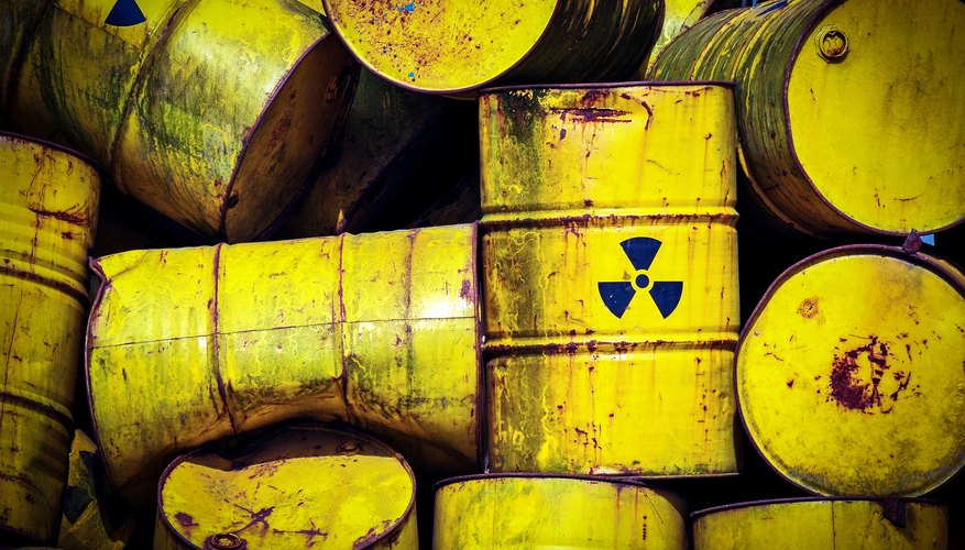 What Are the Causes of Hazardous Waste? | Sciencing