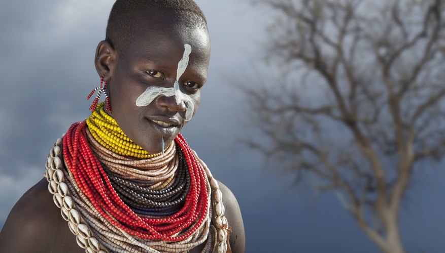 The African Face-Painting Tradition