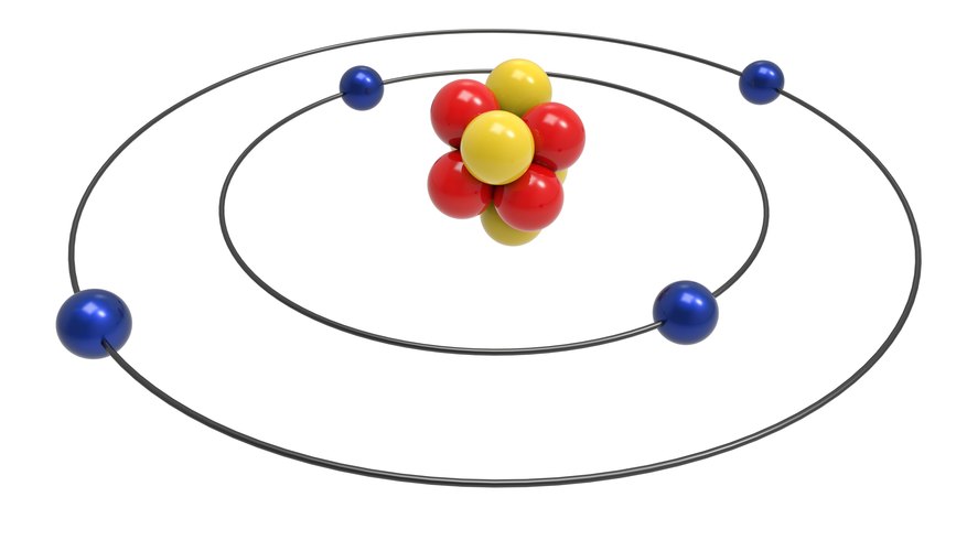 Sciencing_Icons_Science SCIENCE  Sciencing_Icons_Math MATH  Sciencing_Icons_Projects PROJECTS  Sciencing_Icons_News NEWS Five Types of Atomic Models