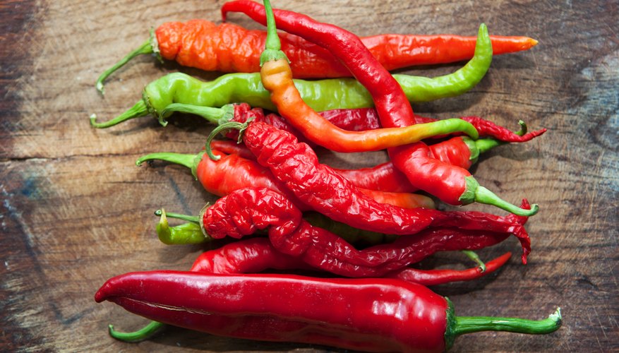 How to Make Pure Capsaicin Sciencing