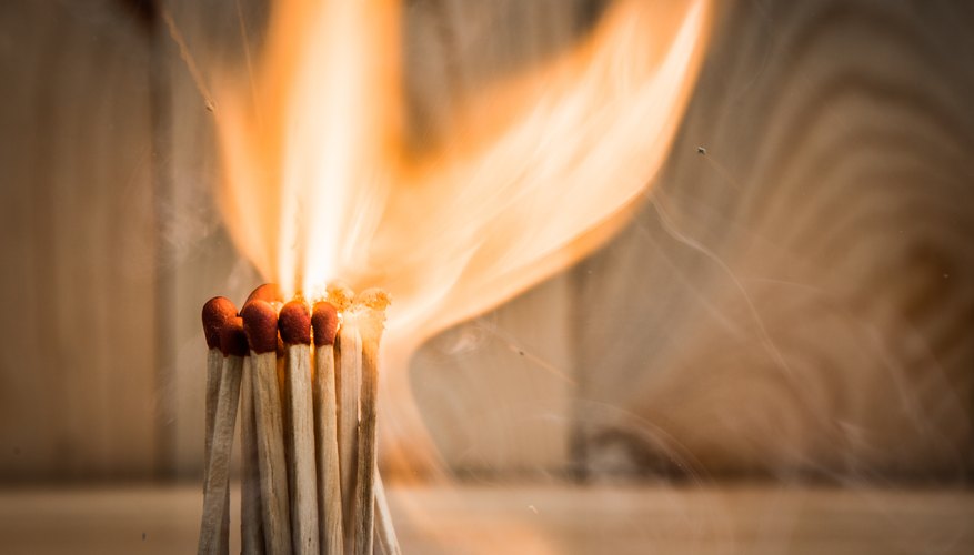 Characteristics of Chemical Reactions | Sciencing