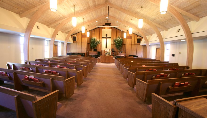 What Are the Parts of a Church Building Called?