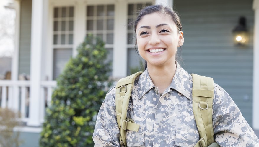 What Are the Colored Bars on Military Uniforms?