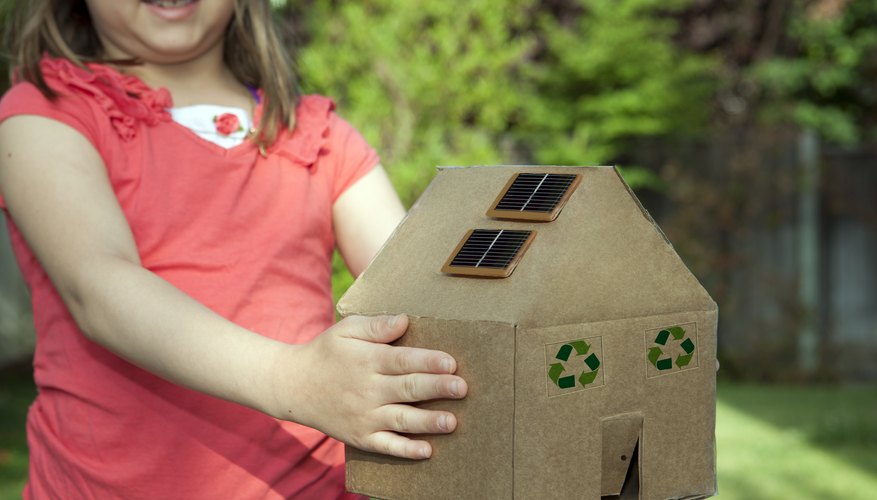 How to Build a Model Solar House for a Kid's Project | Sciencing