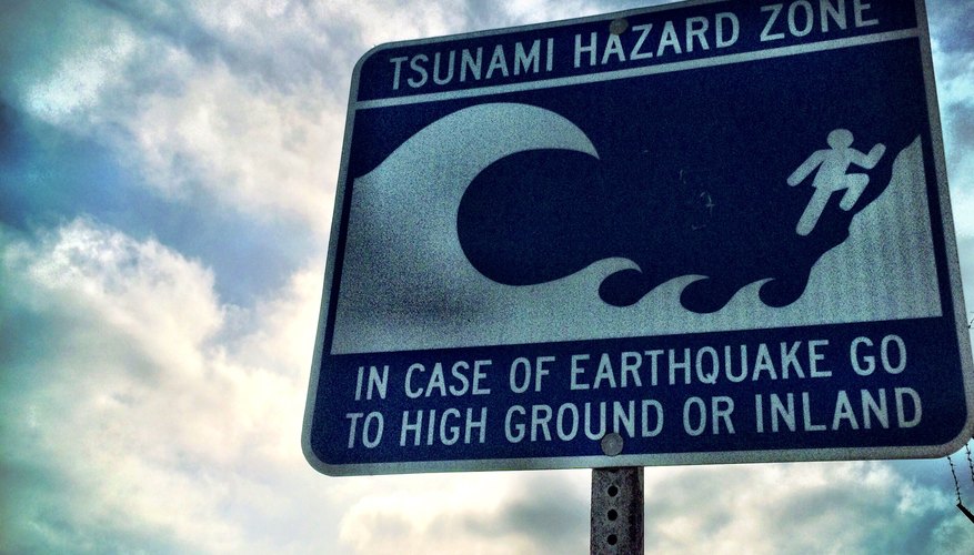 All Types of Tsunamis Sciencing