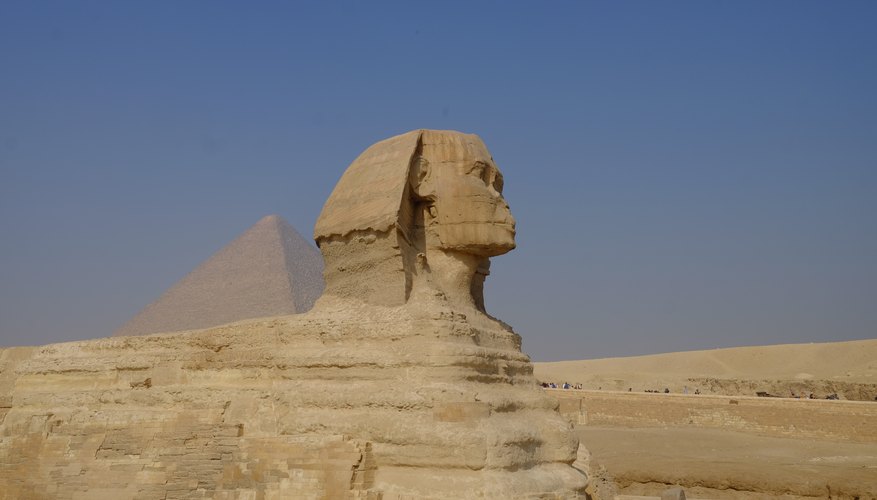 Differences Between Mesopotamia & Ancient Egypt