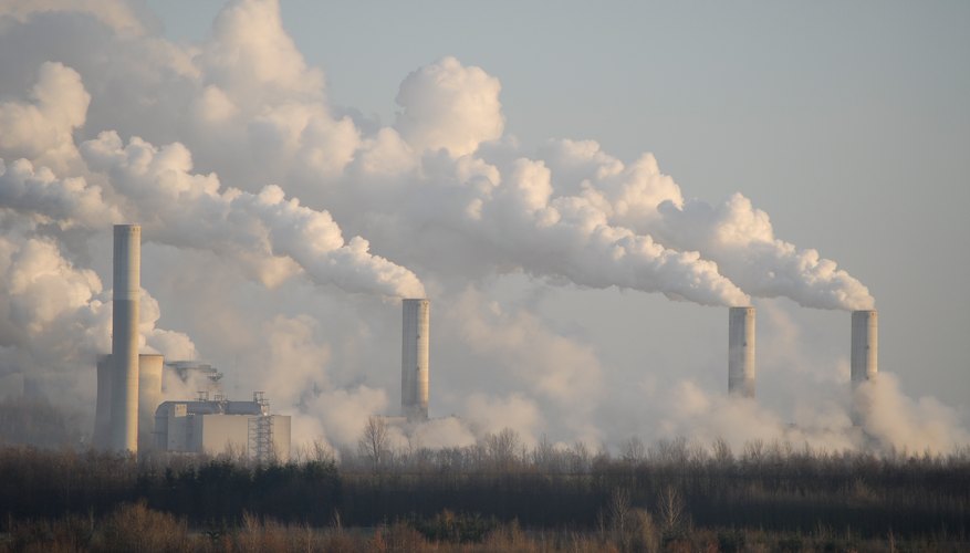 Man-Made Causes of Air Pollution | Sciencing