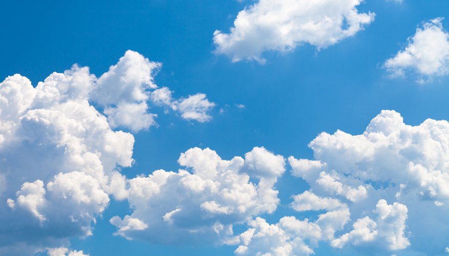 Three Different Types Of Clouds Sciencing