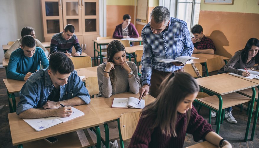 The Standard Size of a Classroom